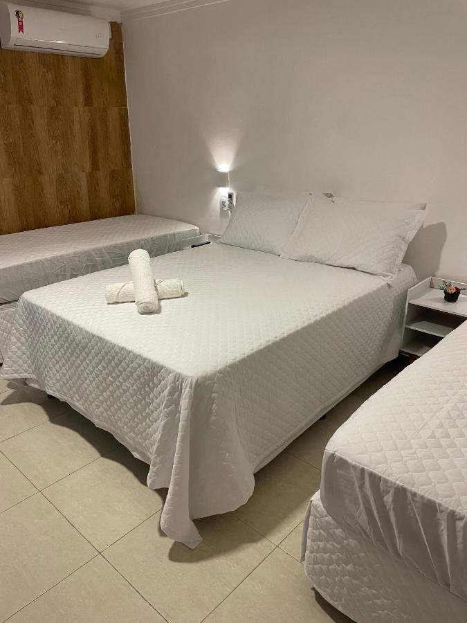Caroa Piranhas Suites Dış mekan fotoğraf